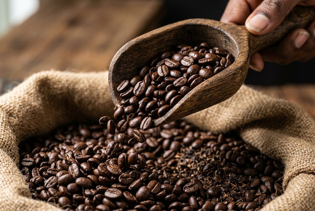 Kopi Robusta Dampit